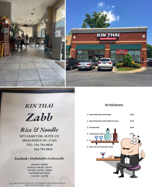 Kin Thai Zabb Rice & Noodle