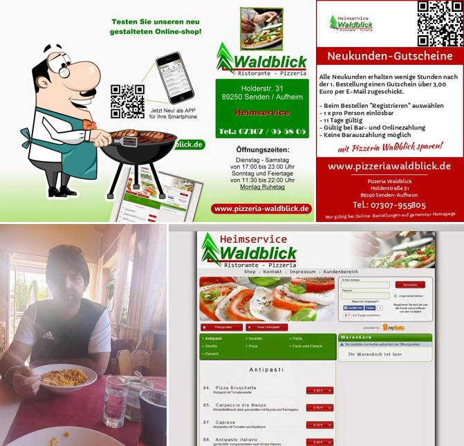 Pizzeria Heimservice Waldblick