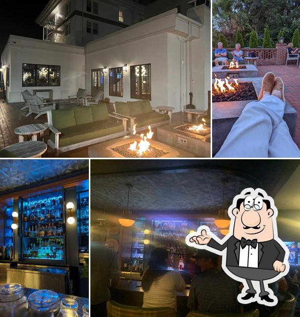 North & South Bar