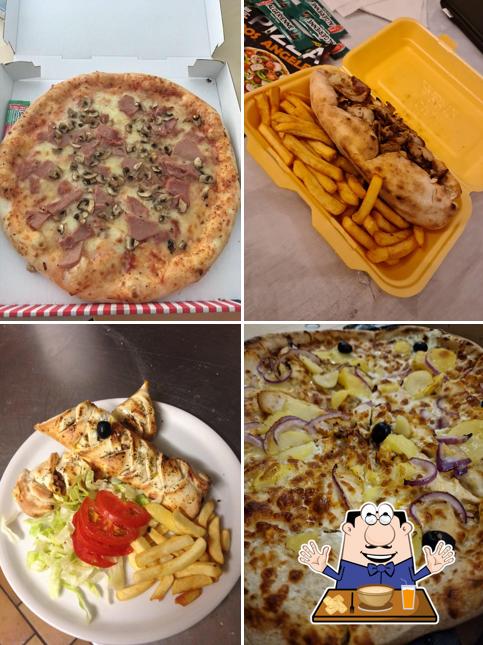 Loos Angeles Pizza/ Crousty Pizza
