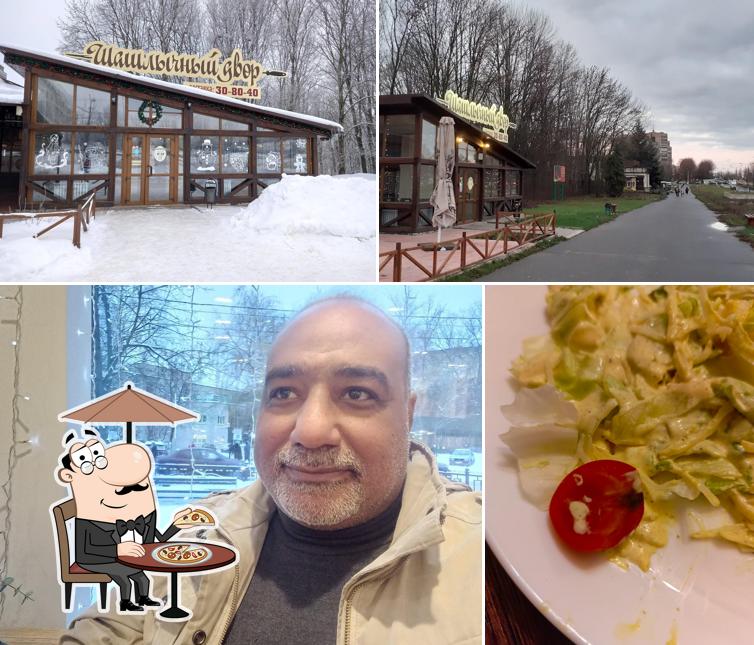 Кафе "Шашлычный двор у Арташеса"