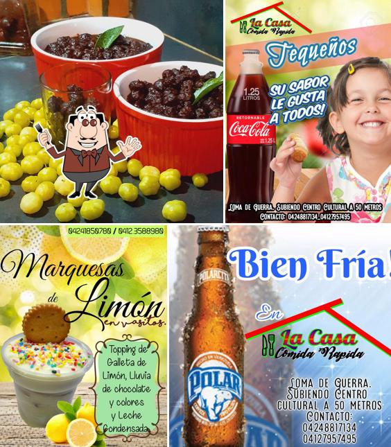 LA CASA Comida Rapida