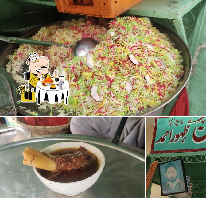 Zahoor Chawal Chanay