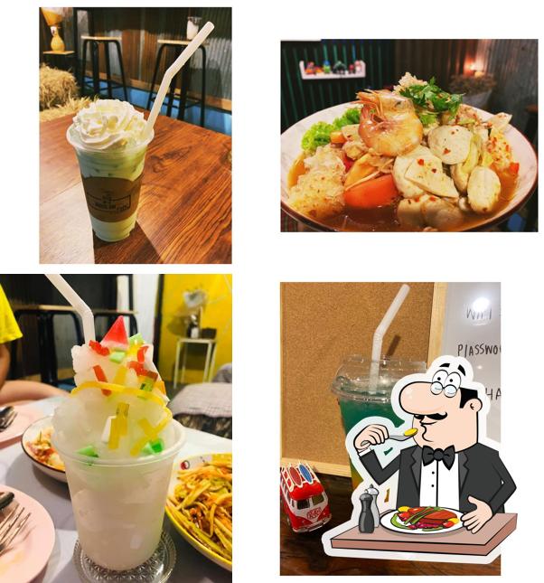 นั่งเล่นคาเฟ่ บางลำภู กะเปอร์