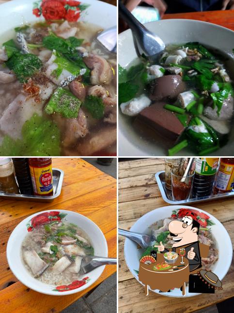 เล้ง โจ๊ก ข้าวต้มปลา