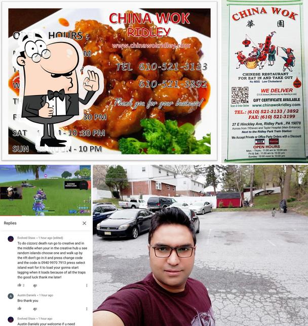 China Wok- Ridley