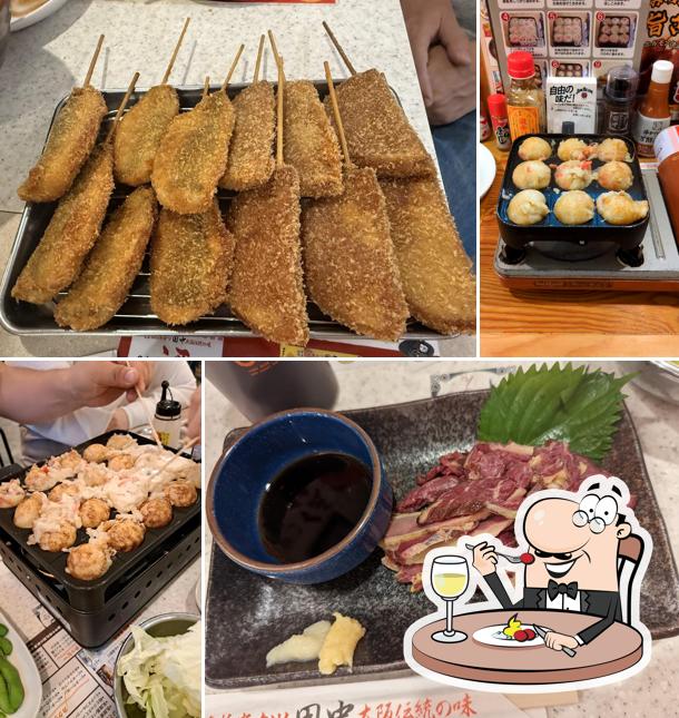 Kushikatsu Tanaka Koriyama-ekimae