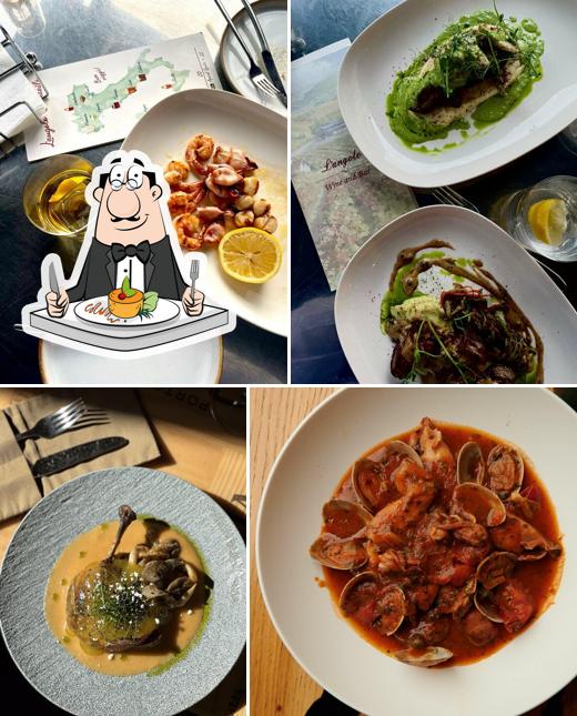 Еда в "L'angolo Italiano"