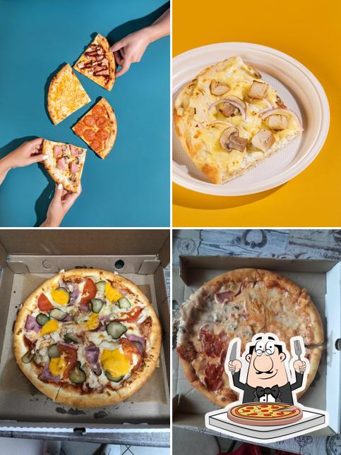 Отведайте пиццу в "Пицца № 1"