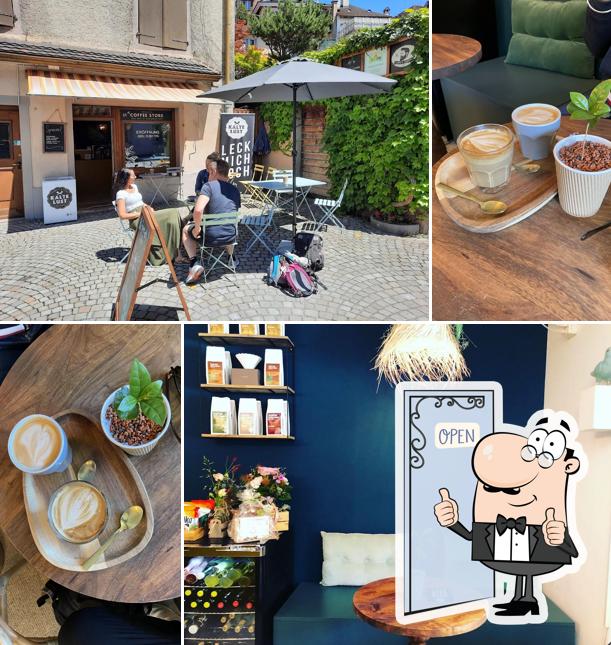 BLOOM coffee Store - Gartenrösterei