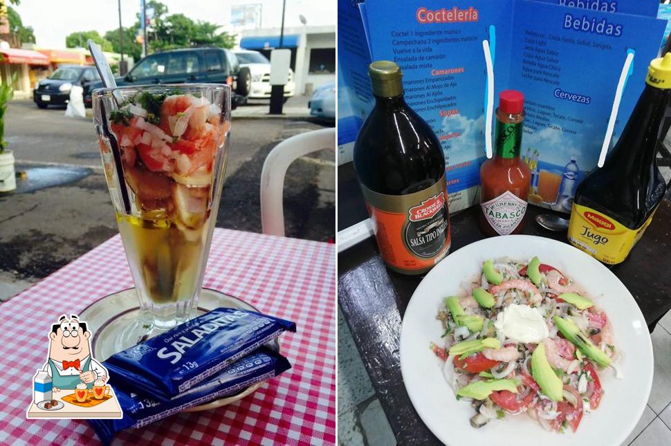 Antojitos y mariscos Parchis