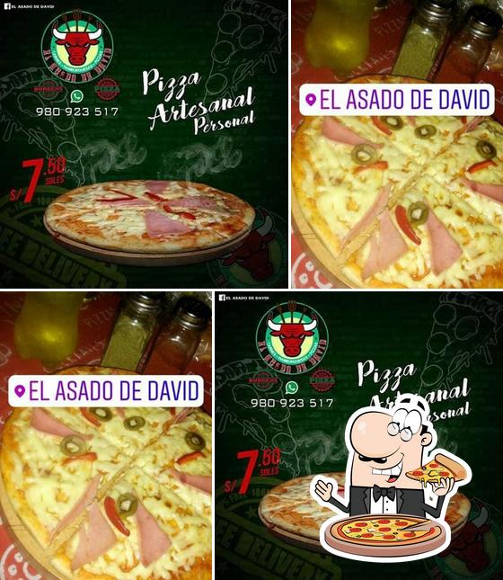 El asado de David