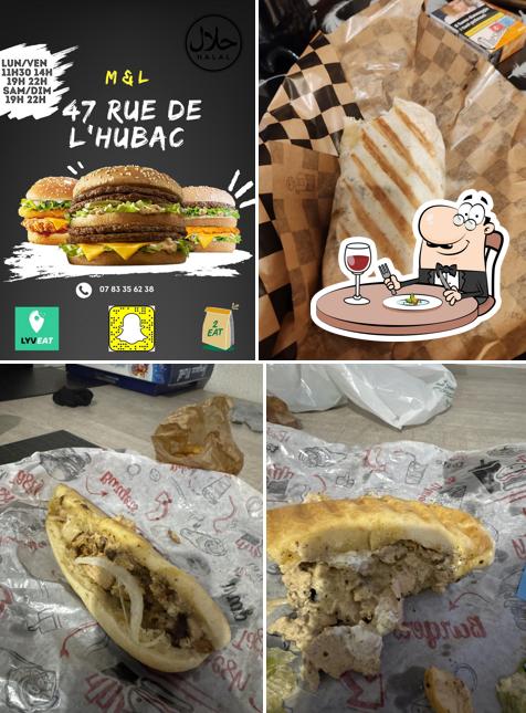 M et L snack