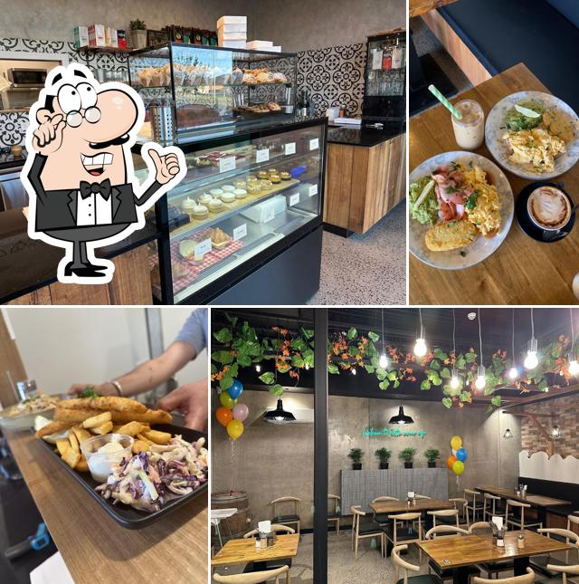 Rustic Corner cafe