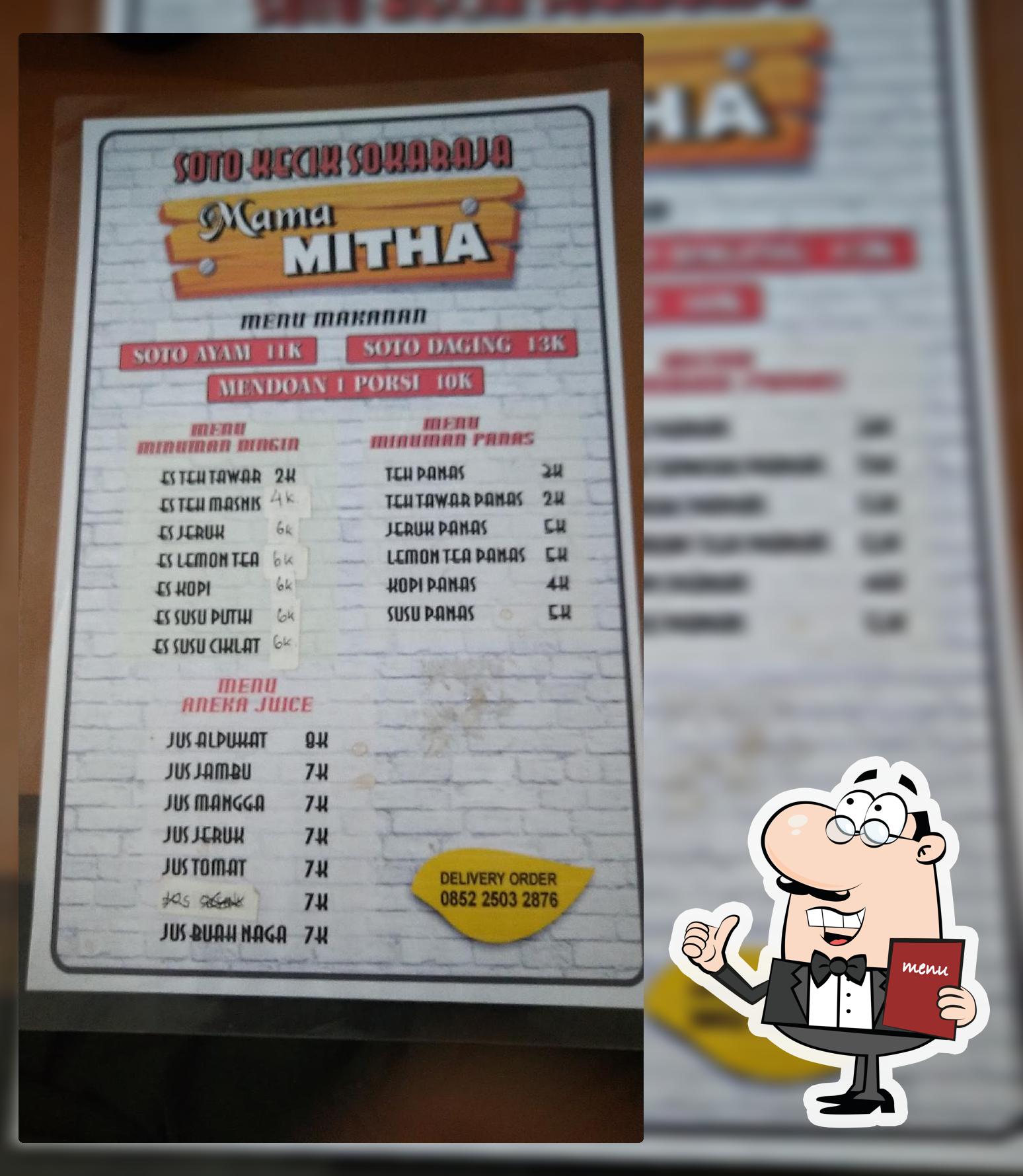 Soto Kecik Sokaraja Mama Mitha
