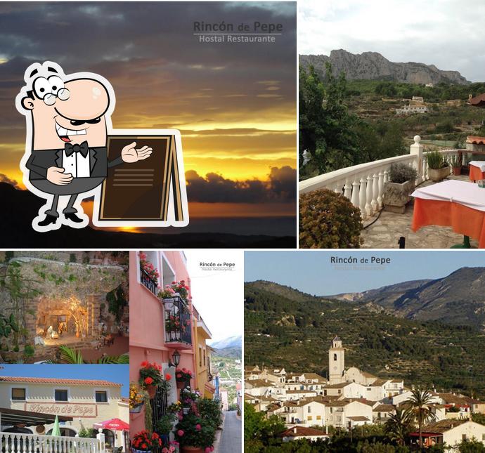 Hostal- Restaurante Rincón de Pepe