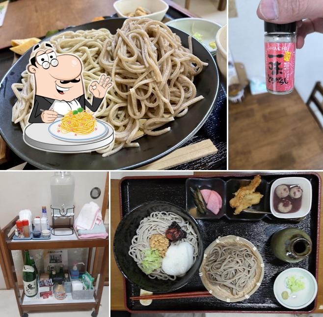 手打ちそば 楽楽