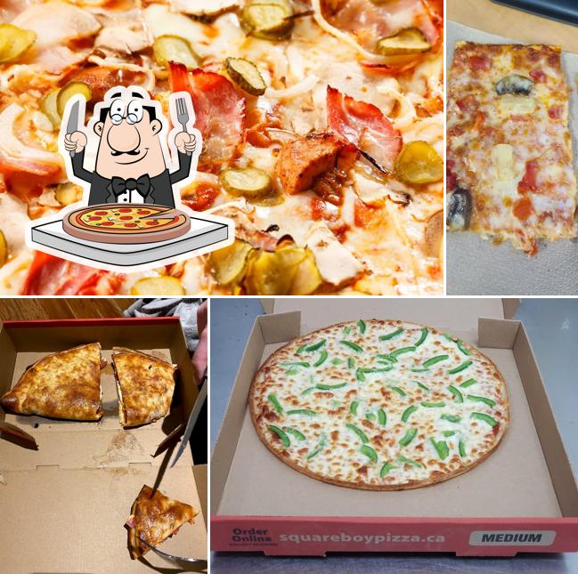 Square Boy Pizza
