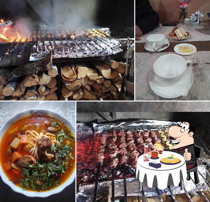 Сырная тарелка в "Виктории"