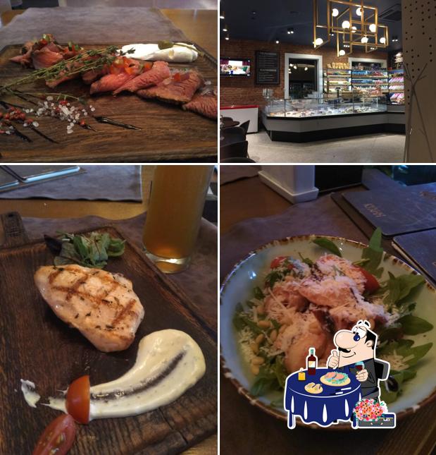 Попробуйте блюда с морепродуктами в "Хлебшеф"