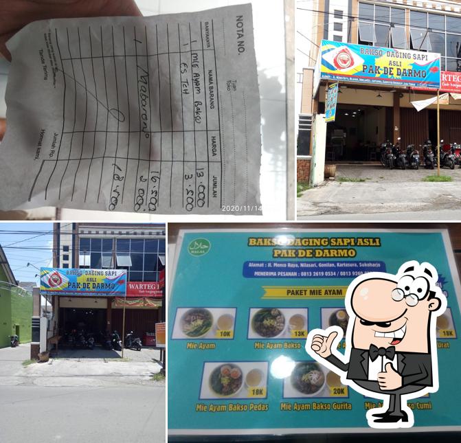 BAKSO PAK DEDARMO