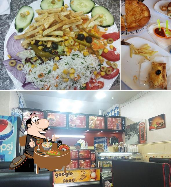 Google food