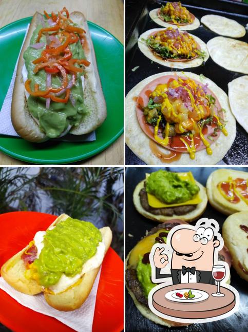 Hotdogs y hamburguesas santi's