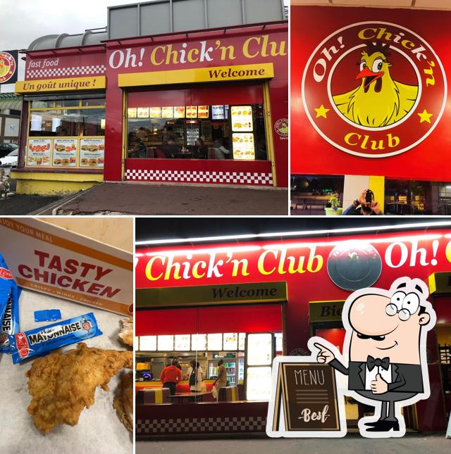 Oh ! Chick'n Club