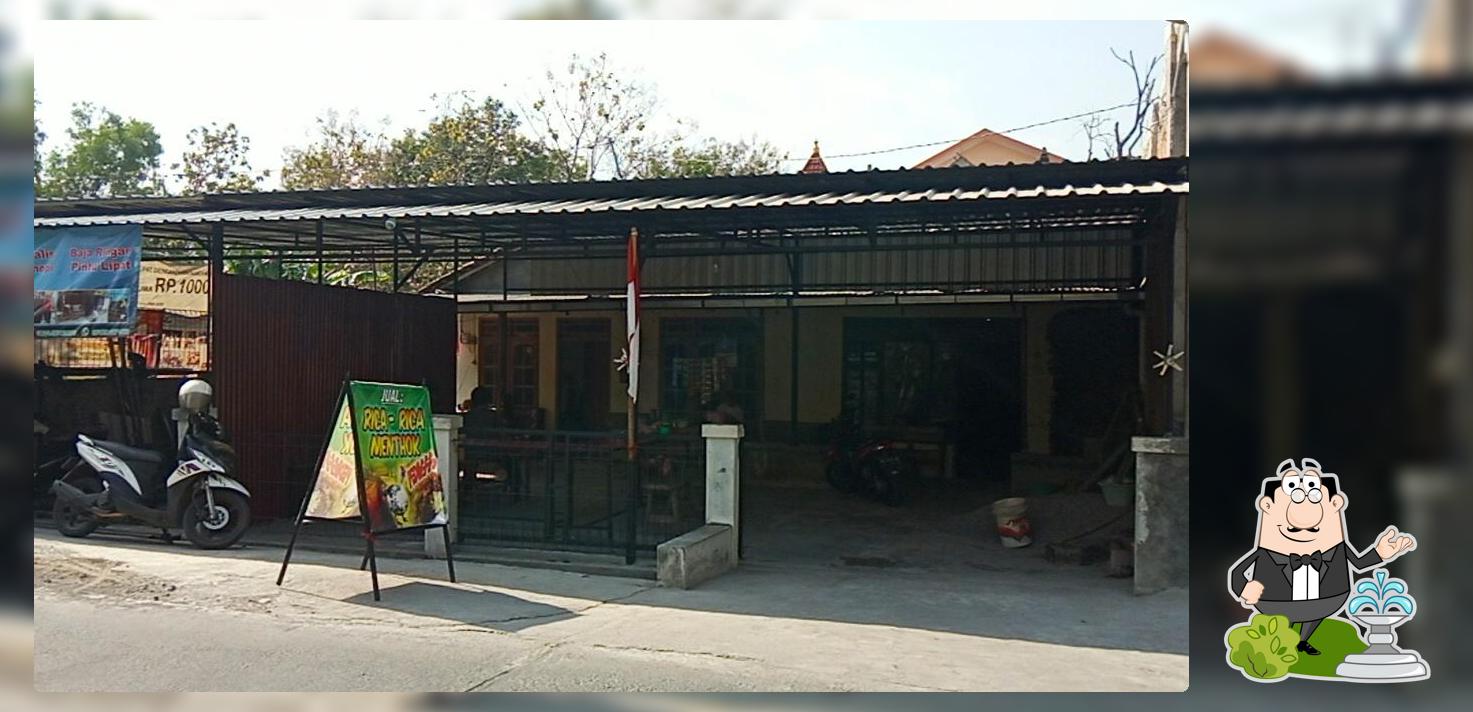 Rica-rica Menthok Pak Har