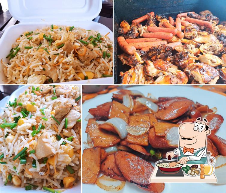Roy chick'n Hut