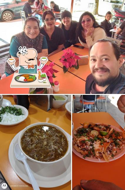 Tacos "El Pollito"