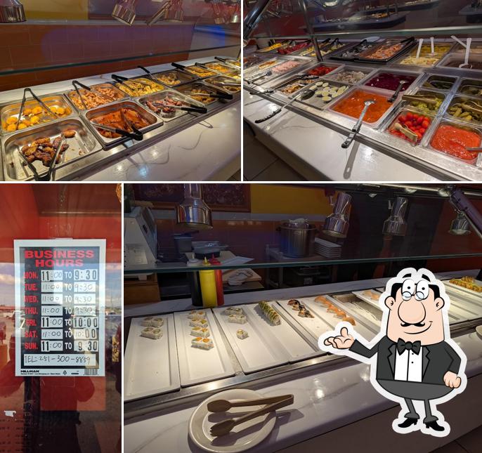 Yummy buffet