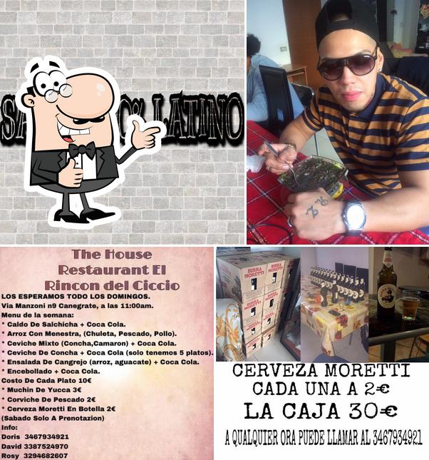 The House Restaurant El Rincon Del Ciccio Canegrate