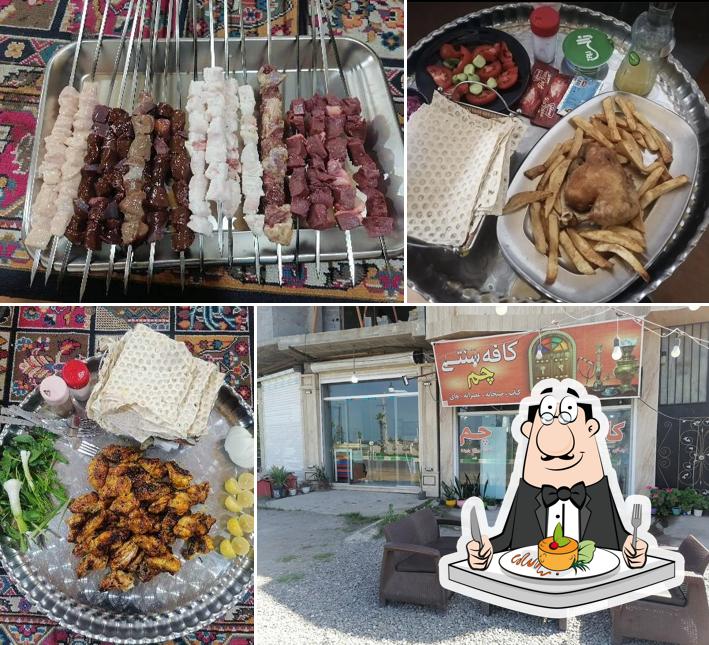 کافه رستوران سنتی چَم