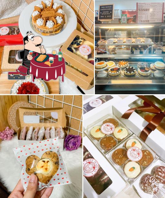 Tres Marias Cheesecakes & Zambales Pasalubong