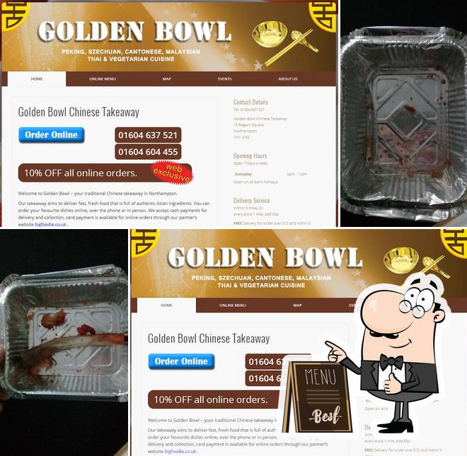 Golden Bowl - Chinese