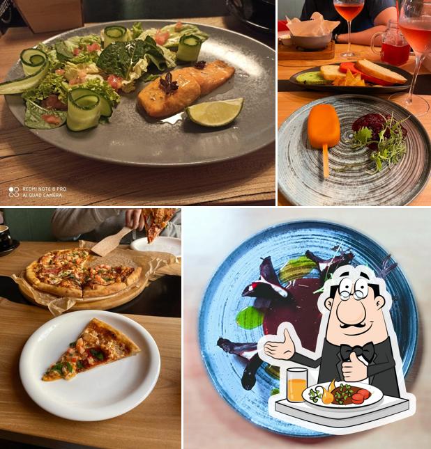 Блюда в "Паштет"