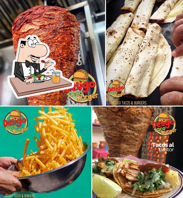 DeliGo Taco Burger