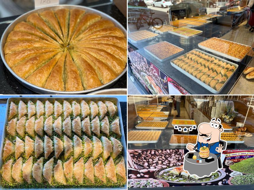 Hasel baklava börek dondurma