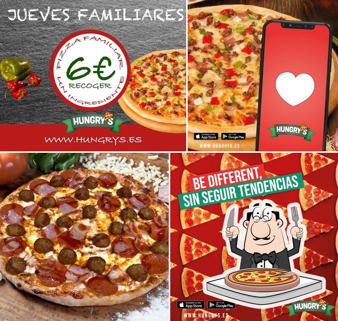 Pizzería Hungry's - Arganda