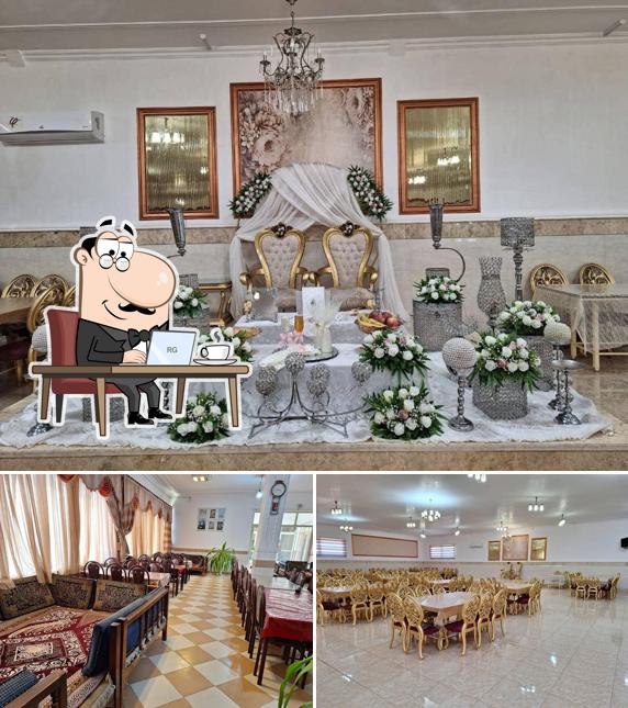 رستوران و تالار ملک