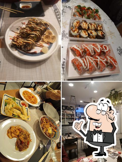 Restaurante asiático LEHU
