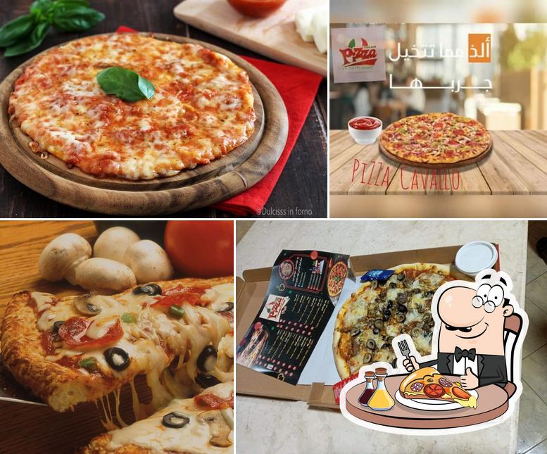 Pizza cavallo