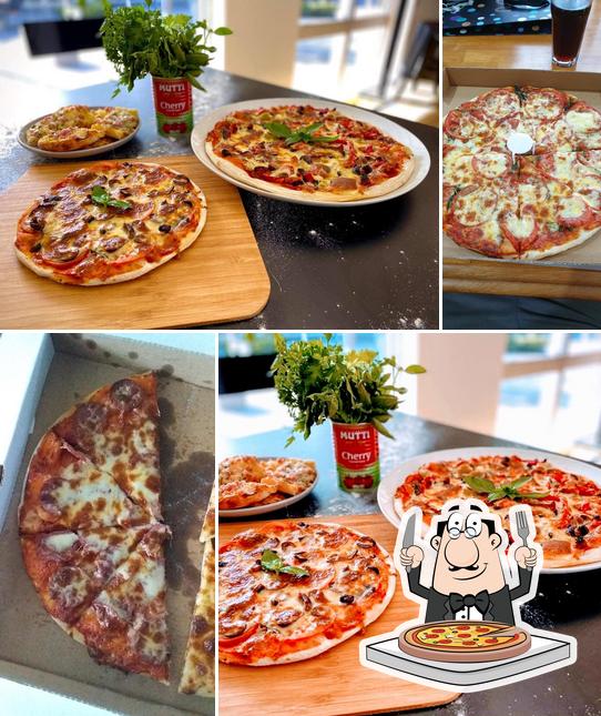 Bruno’s Pizza & Cafe