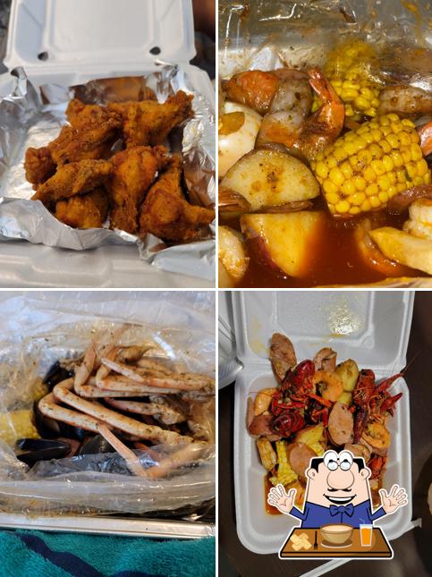 Cajun Claws & Wing