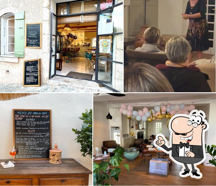 Carnets de voyage restaurant