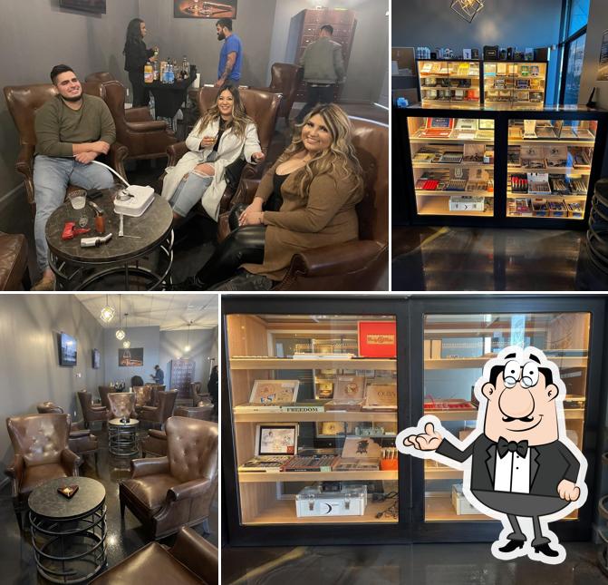 Hillside Cigar lounge