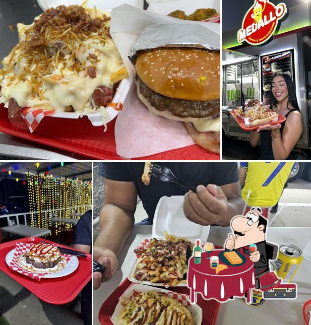Medallo food truck (spring)