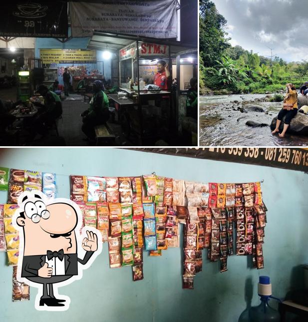 Pintu kluar warkop 99