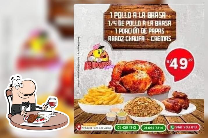 Pollos Rikyss Callao